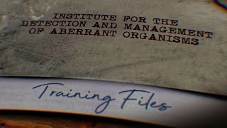 The Institute: Training Files