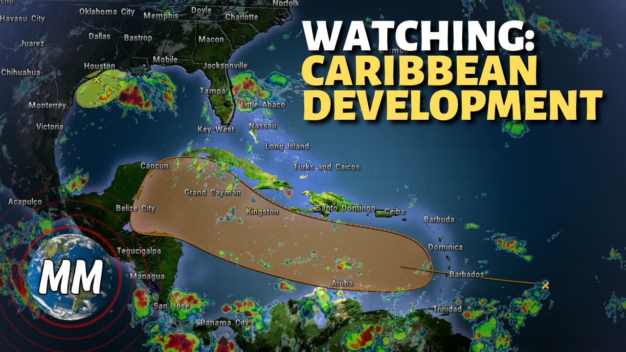 Impacts To Some Right Now | Caribbean and Bahamas Forecast For Sunday ...