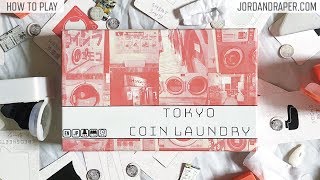 TOKYO COIN LAUNDRY how to play 2 games: 'Wash Machine' and 'Vend Machine' screenshot 1