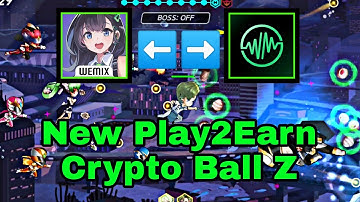 NEW PLAY2EARN | CRYPTO BALL Z ON WEMIX #playtoearn