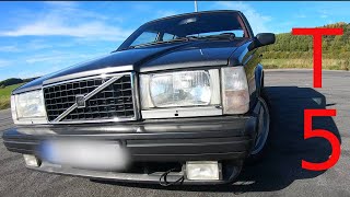 Volvo 740 T5 Swap 14 Test Drive