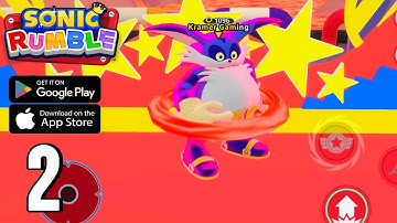 Sonic Rumble Full Gameplay Walkthrough Part 2 (Android İOS)