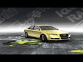 Need for Speed ProStreet PS2 All Cars
