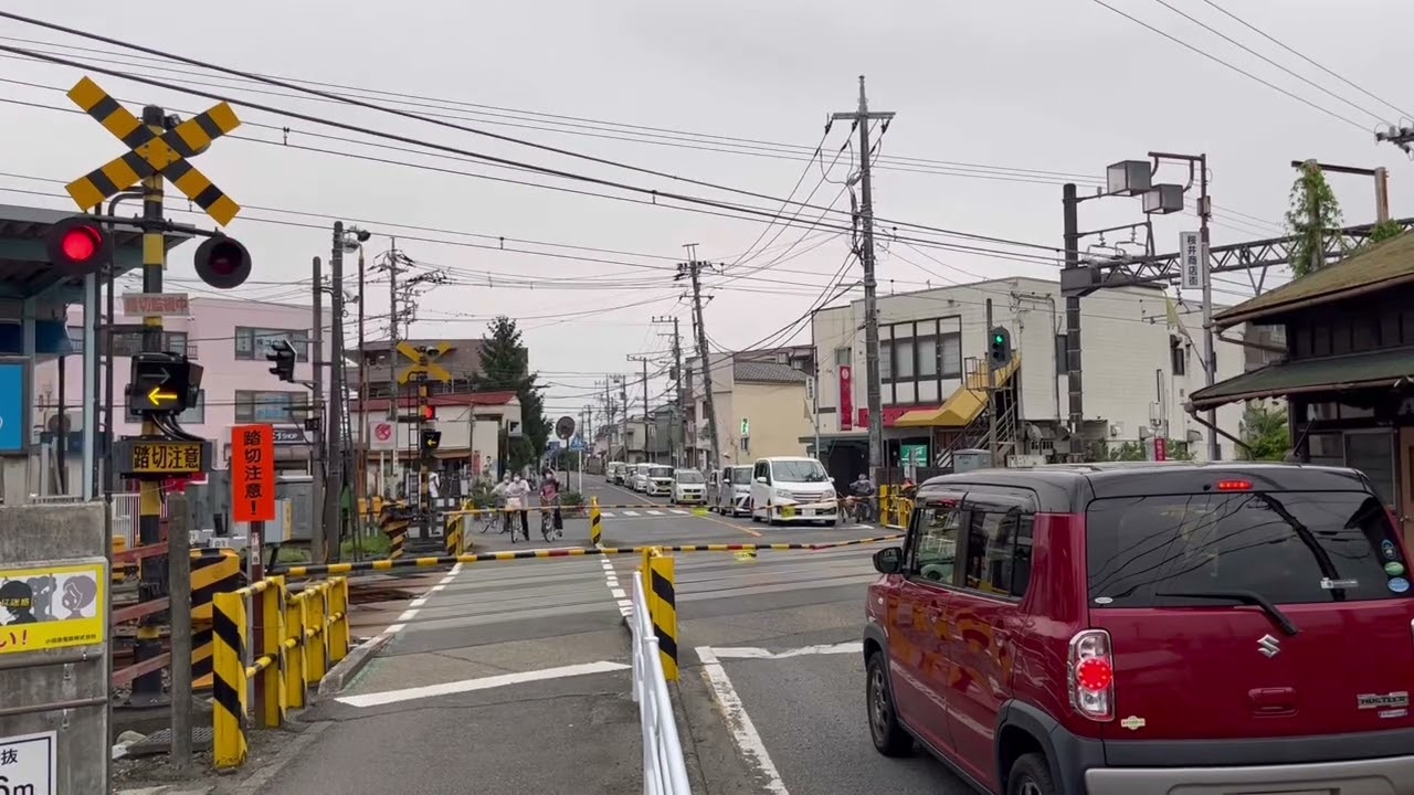 小田急線 踏切(8)