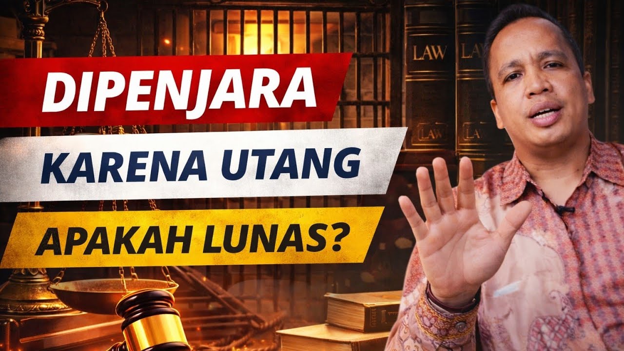 Apakah Jika Dipenjara Karena Hutang Maka Hutang Menjadi Lunas?