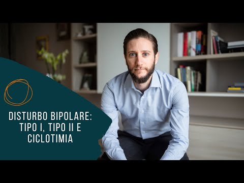 Video: Come si verifica il disturbo ciclotimico?