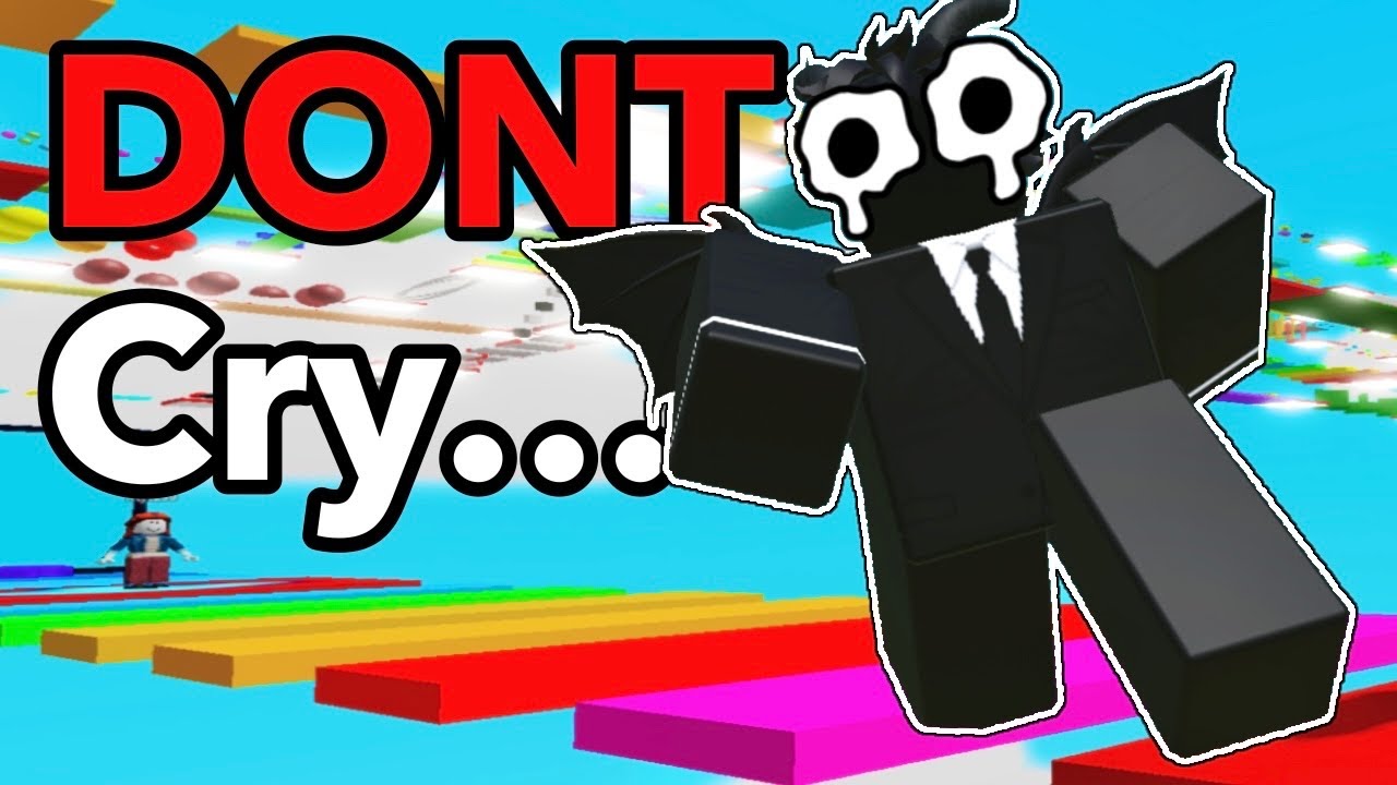 ROBLOX DONT CRY OBBY YouTube roblox-dont-cry-obby-youtube