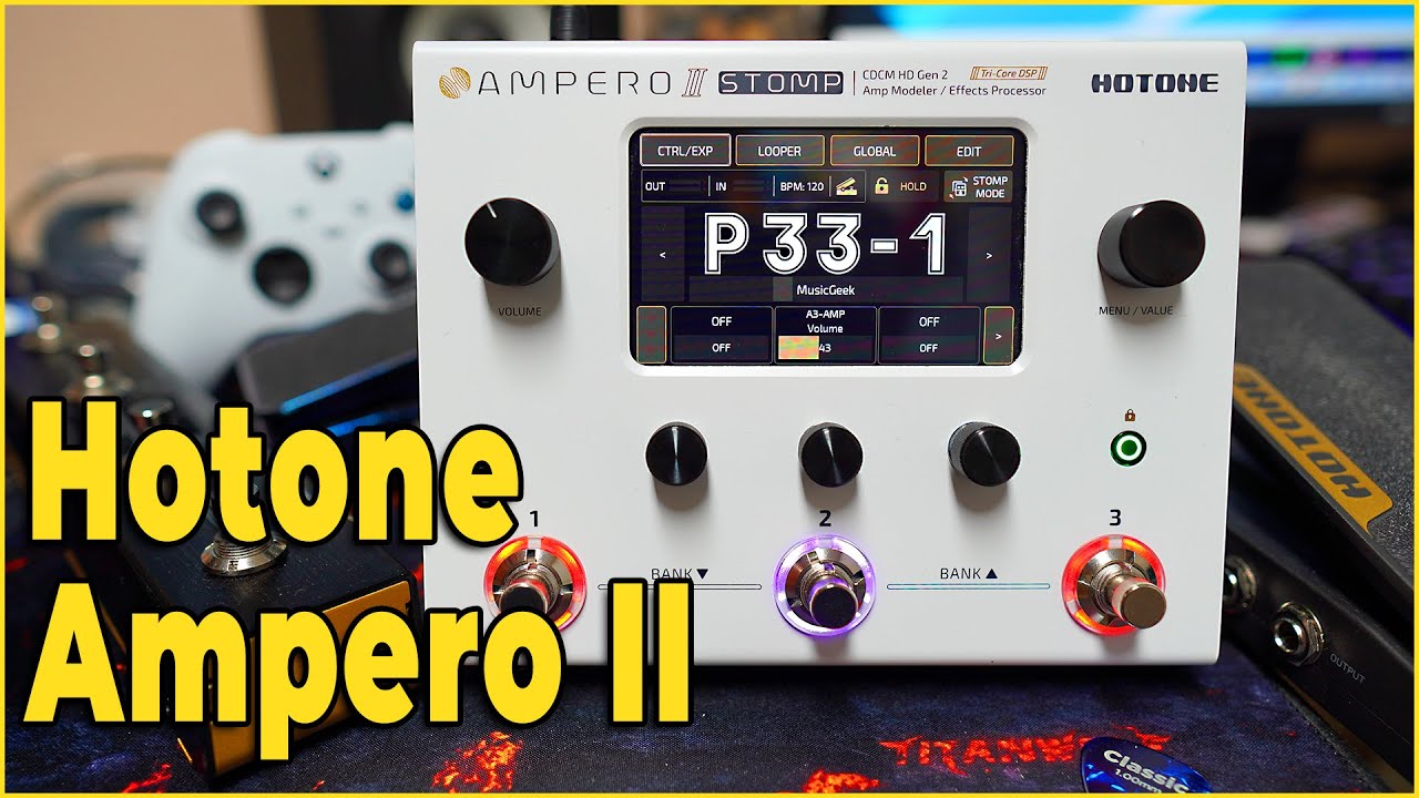 Regalos para guitarristas: Amplificador Ammoon PockAmp - YouTube