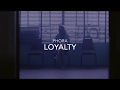 Loyalty - Phora lyrics