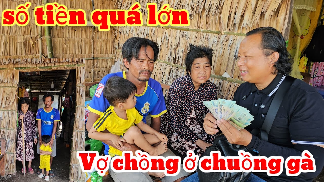 Vợ Chồng ở đậu Chồng gà không tin đây là sự thật nhận tiền khủng 