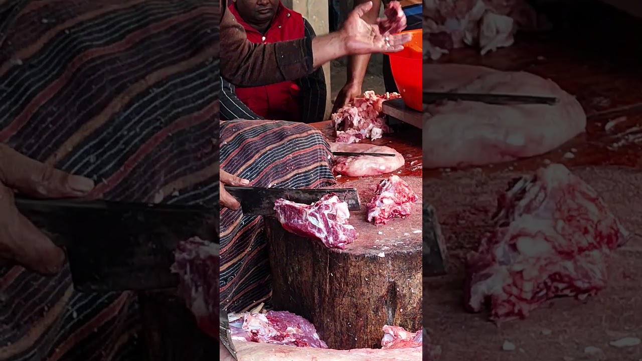 Classic Meat 🍖 Cutting 🥩