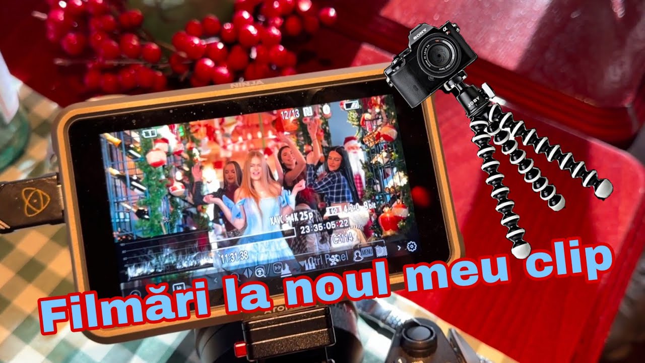 DailyVlog😆| Making Of 🥹| Am văzut bebelușul Alinei și a lui Cătălin 🥹| 