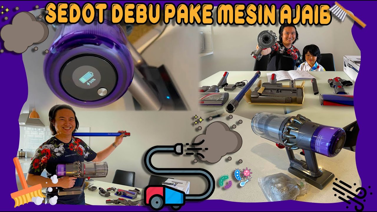 Dyson V11 Spesifikasi Lengkap | Tokopedia