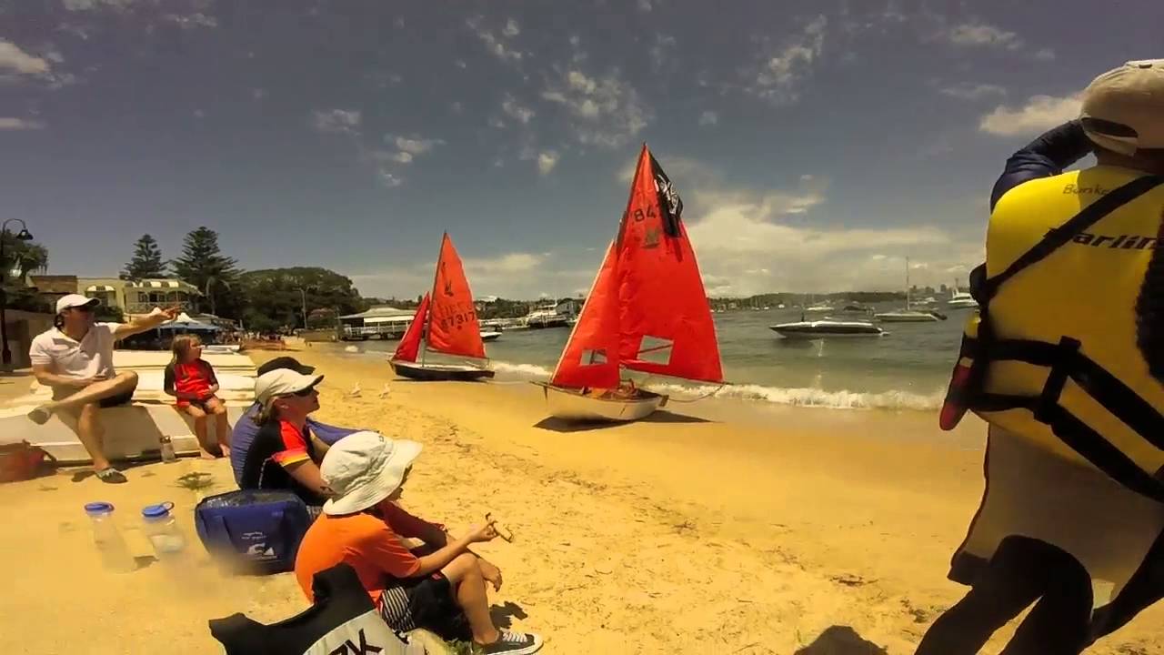 Mirror Dinghy Sailing Sydney Australia Day 2016 YouTube