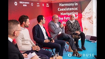 Harmony in Coexistence: Navigating the Future of Human-AI Partnership | AI House Davos 2024