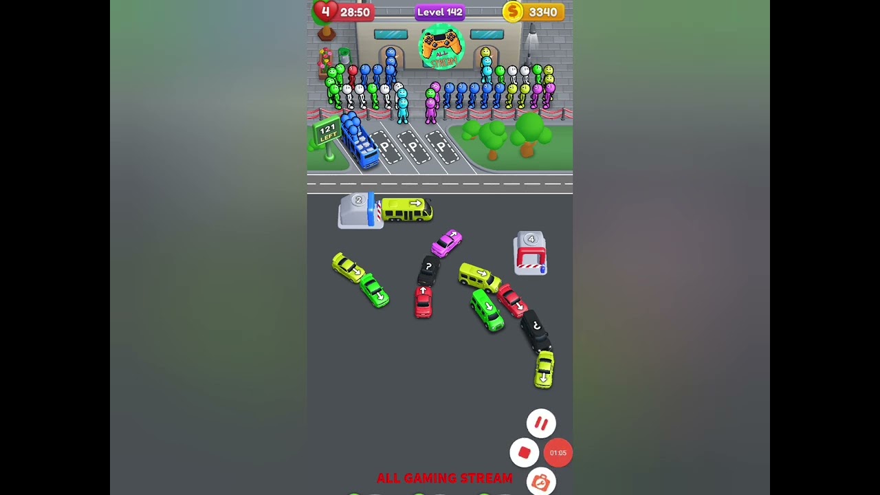 Crowd Express Level 142 Gameplay
