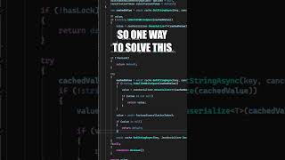Solve This Caching Problem With Locking (not production ready)