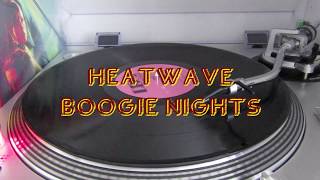 Heatwave - Boogie Nights 12 Single Version