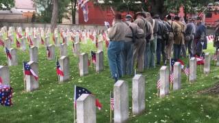 2017 Camp Chase Memorial Service 6