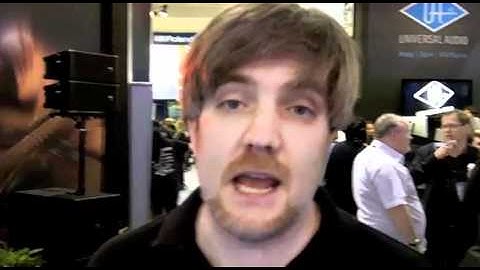 George Whittam reporting from NAMM 2011:  Source Elements