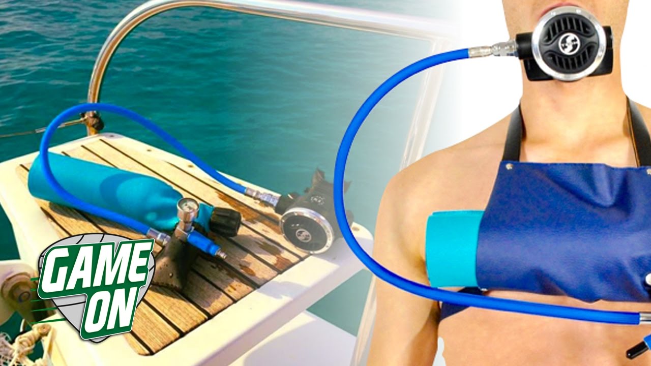 'MiniDive' Is The Micro Snorkel-Scuba Hybrid | Game On