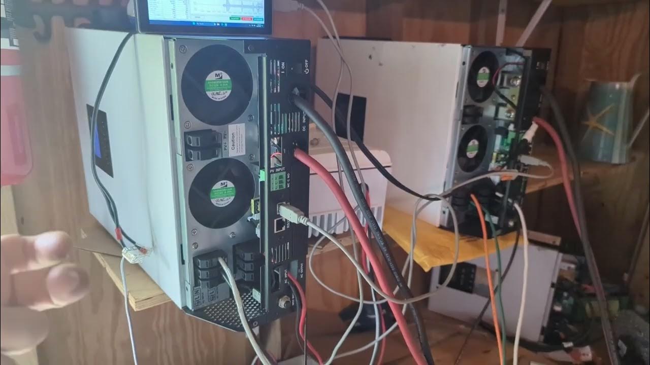 How to rewire a 30A RV for a 240v mini split air conditioner YouTube