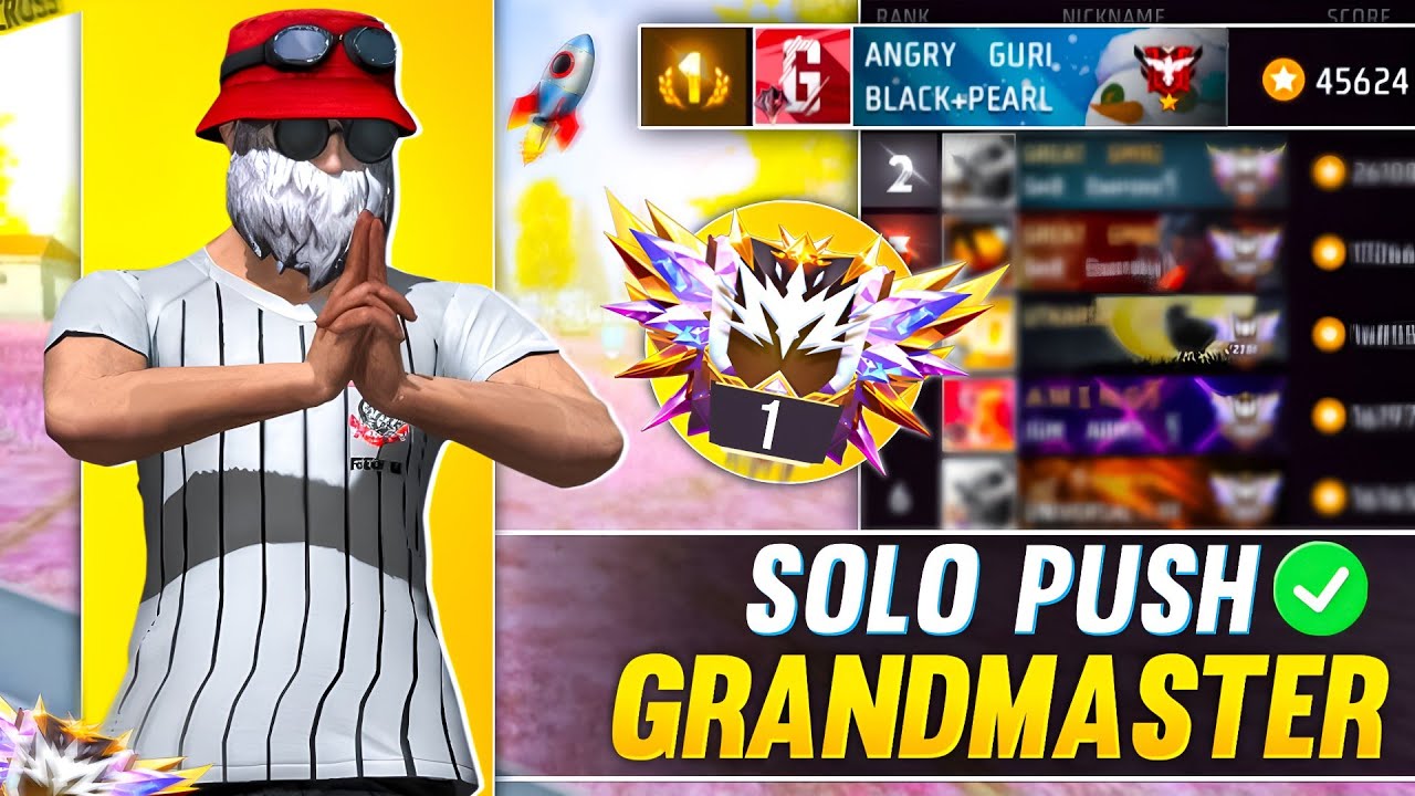 Road To Grandmaster Season 49 | Solo Rank Pushing Tips And Tricks | Season 49 |