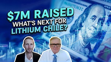 Lithium Chile ($LITH) CEO on $7M Financing and Project Progress in Argentina & Chile