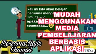 BELAJAR Tajwid MUDAH MEmakai VIDEO ANIMASI PEMBELAJARAN KREATIF DAN MENARIK 2020