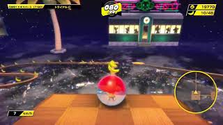 Super Monkey Ball: Banana Mania - SMB1 Expert 7 (Exam-C) Gameplay (Instant Win)