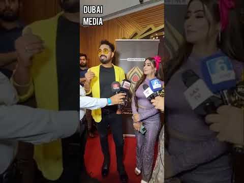 Dubai press conference | Jaswant Singh Rathore | jannat Zubair | simar Sethi | punjabi jachde