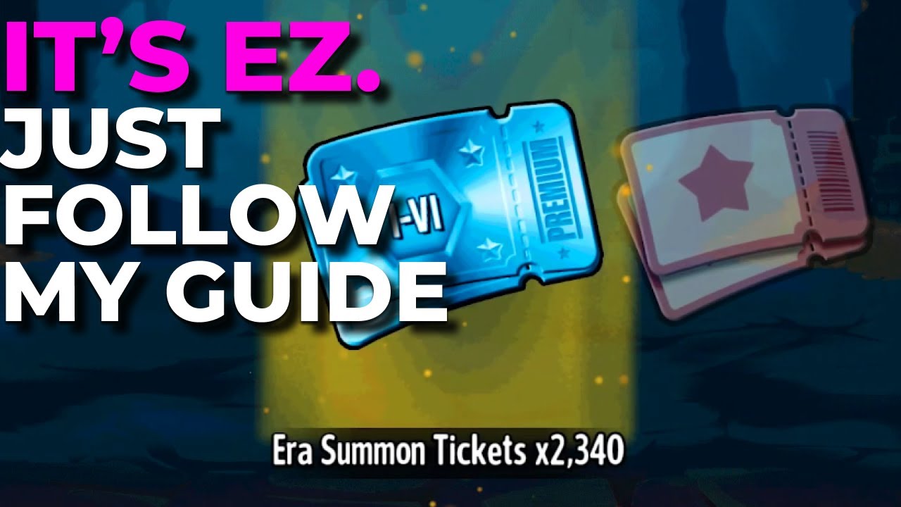 F2P TRICK Full Treasure Cave Guide - Get Tickets for Ancestors! Monster Legends Mobile