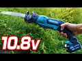 【マキタ】小型レシプロソーで竹を伐採したら快適だった【10.8V】Cutting Bamboo with a Mini RecipSaw JR104【makita】