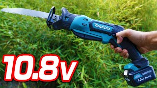 【マキタ】小型レシプロソーで竹を伐採したら快適だった【10.8V】Cutting Bamboo with a Mini RecipSaw JR104【makita】