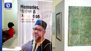 Download Lagu Mustapha Namada Holds Arts Exhibition 'Memories, Vision \u0026 Perception' MP3