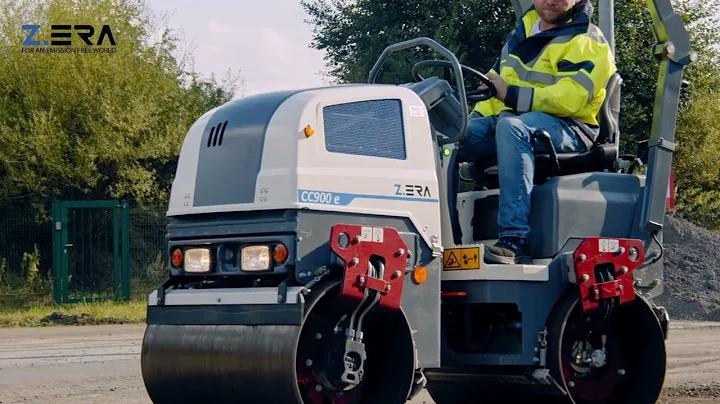 Dynapac CC900 e & CC1000 e electric rollers - Charge and take charge