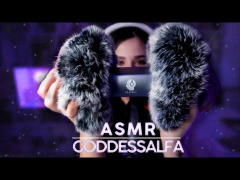 GODDESSALFA SOBRE LA EMPATÍA 🎧💓 FUR EARMUFFS SCRATCHING