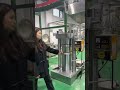 Prensa de aceite hidráulica totalmente automática Envíos a todo el mundo。 #oilpress #machine #oil