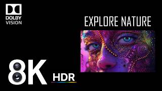 Pure 8K Nature — Dolby Vision 60fps HDR at Its Finest (4K / 8K TV)