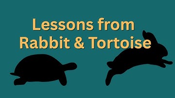 Mindset differences of Rabbit and Tortoise: What we learn as human being