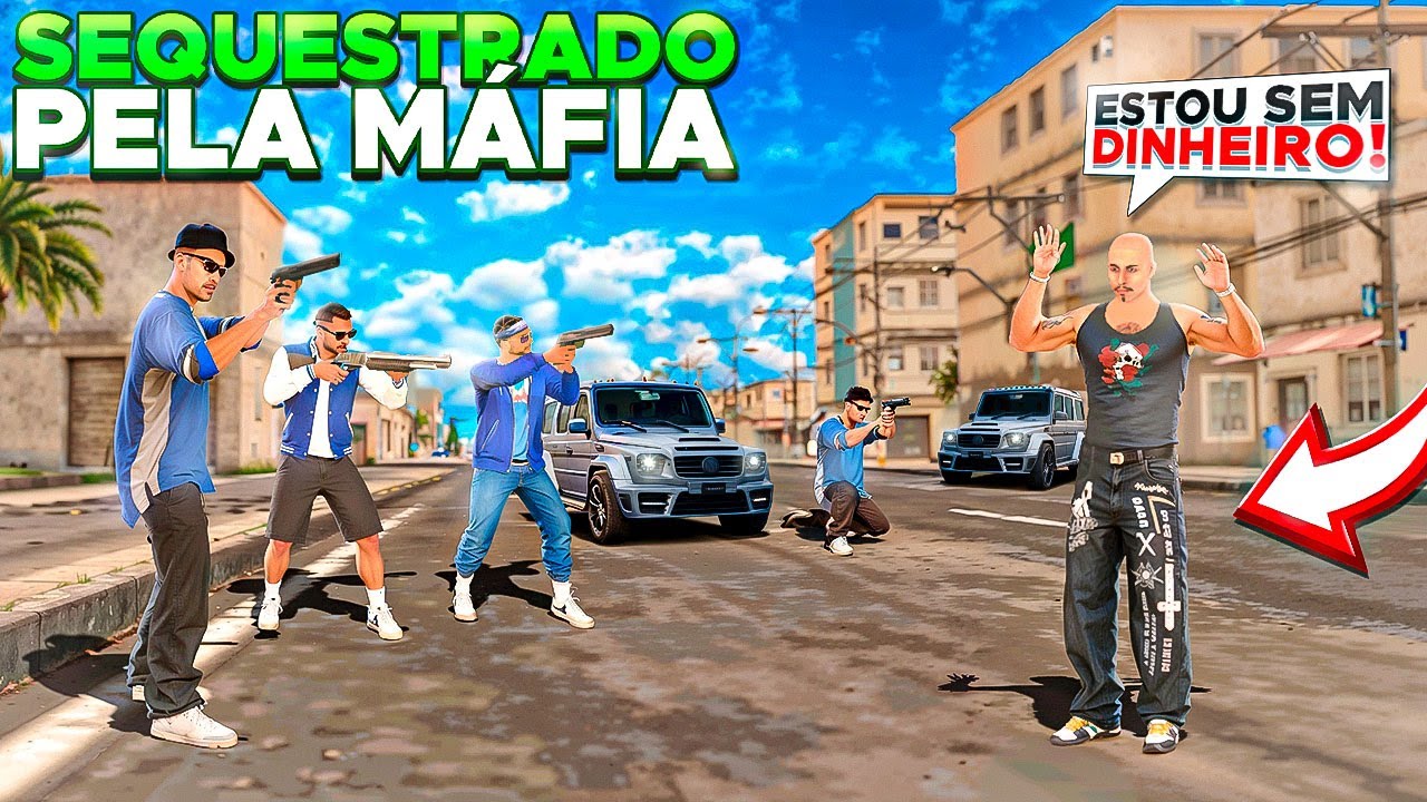 FUI SEQUESTRADO PELA MÁFIA DA CIDADE! DEU RUIM NO RIO RISE