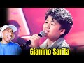 Gianino Sarita - Mapa (SB19 Cover) | The Voice Philippines | ZuluModo REACTION