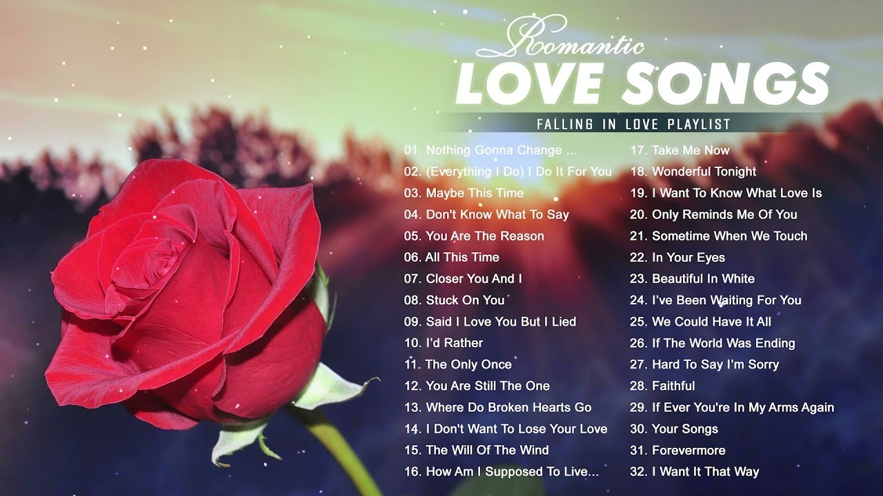 Best Beautiful Love Songs 80's 90's 💕 Romantic Love Songs About Falling