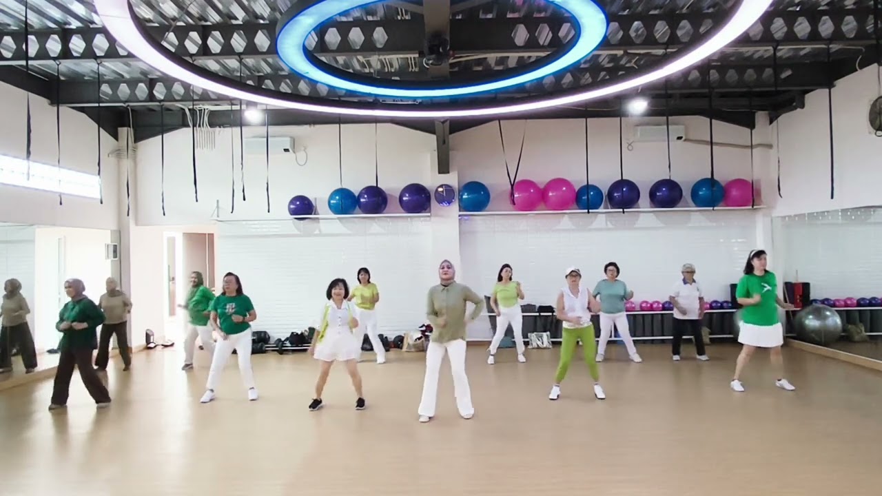 Gak Mau Pulang || Line Dance || Choreo by Cepi KR (INA) 