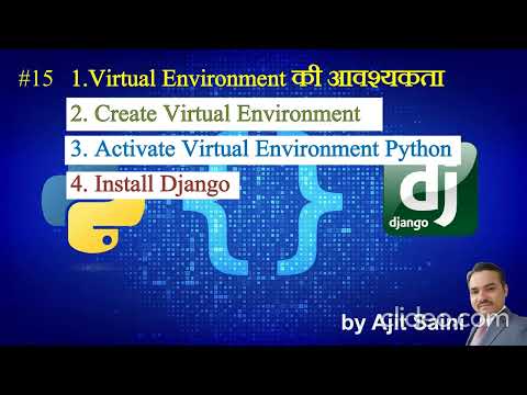 CREATE / ACTIVATE VIRTUAL ENVIRONMENT IN PYTHON | VIRTUAL ENVIRONMENT क्यों आवश्यक है (in HINDI)