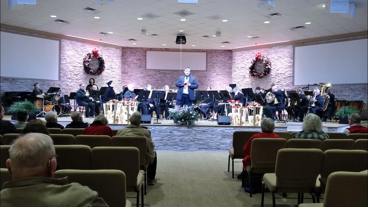 Middle Concert Band Mikado Baptist church Christmas Concert Middle Concert Band Mikado Baptist church Christmas Concert