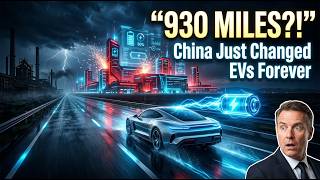 China’s 930-Mile EV Battery Changes the Future of Electric Cars