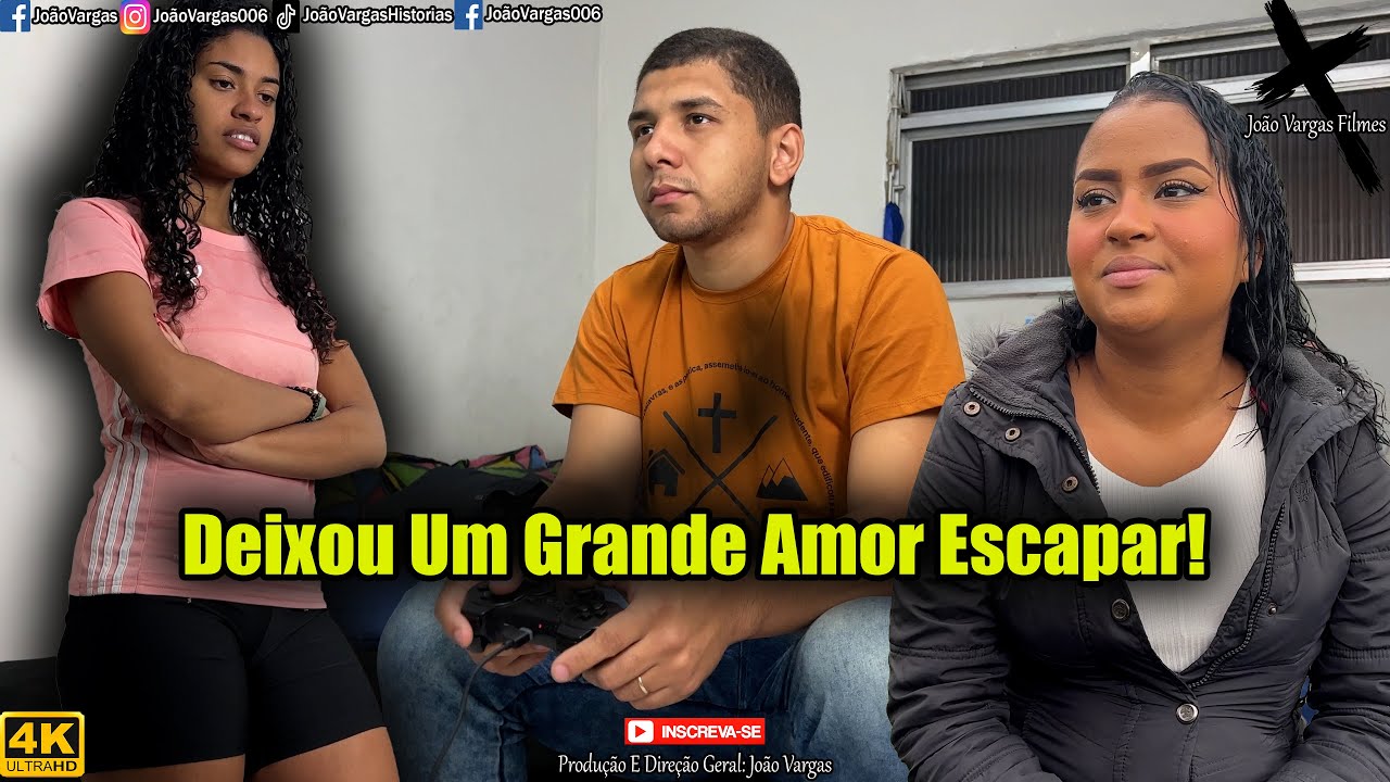 Deixou Um Grande Amor Escapar!