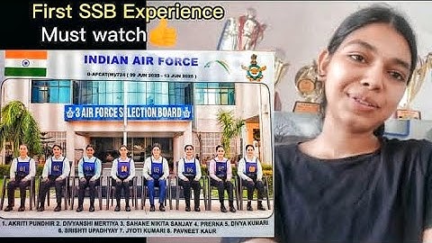 How I Faced SSB at 3 AFSB Gandhinagar |  Interview & GTO Tips | My Real Experience" Part :-1