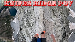 Capitol Peak Knife Edge - GoPro POV